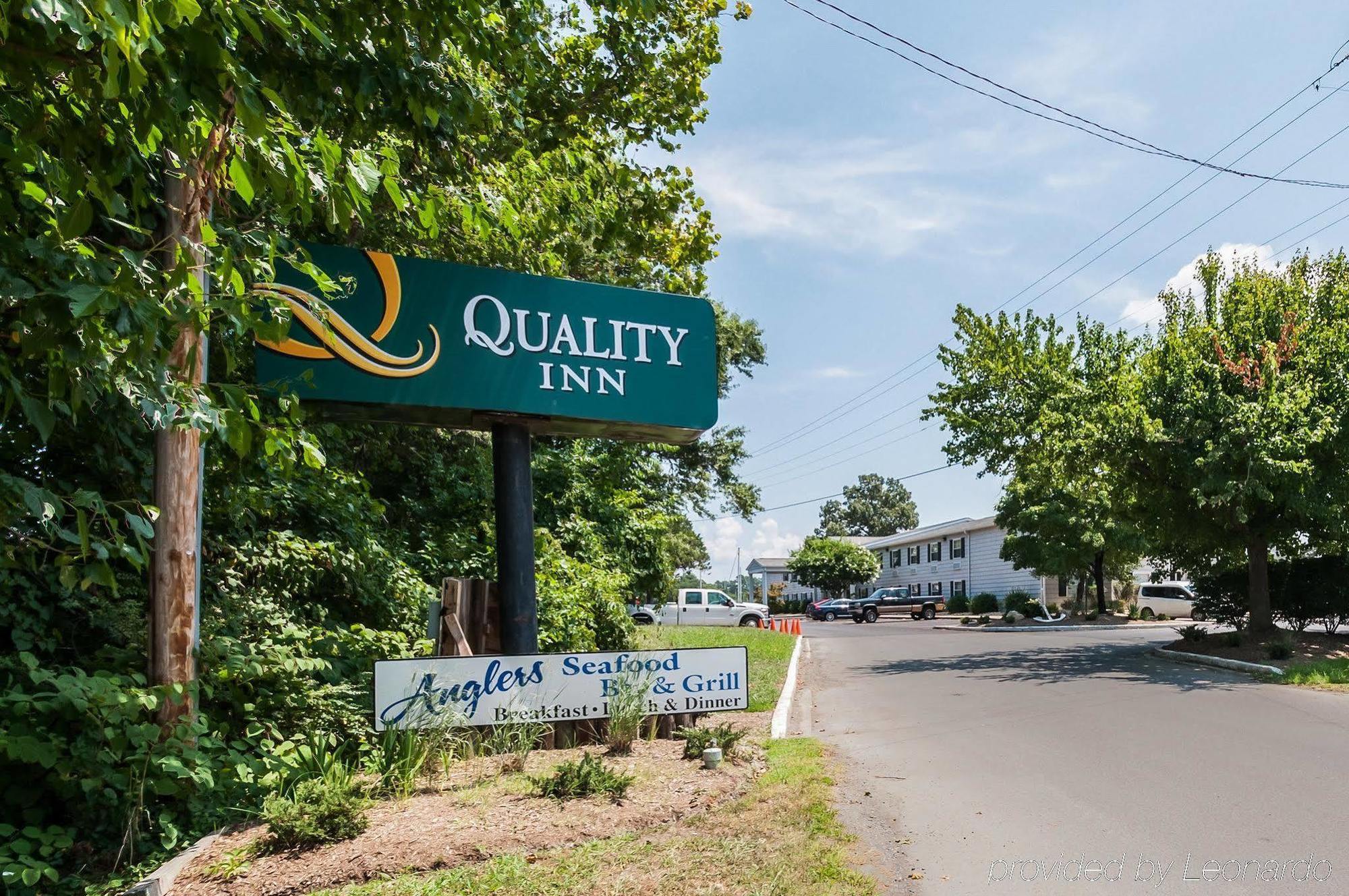 Quality Inn Solomons - Beacon Marina ภายนอก รูปภาพ